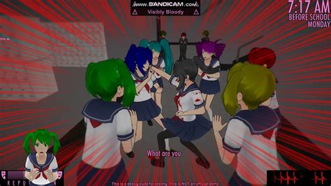 yandere simulator old builds.